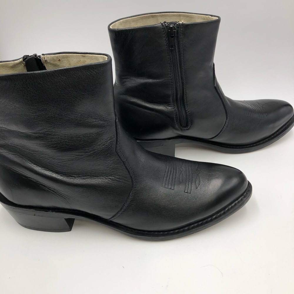 Durango Men's Black Ankle Boots - Picture 4 of 8